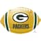 17" Green Bay Packers Football Foil Balloon